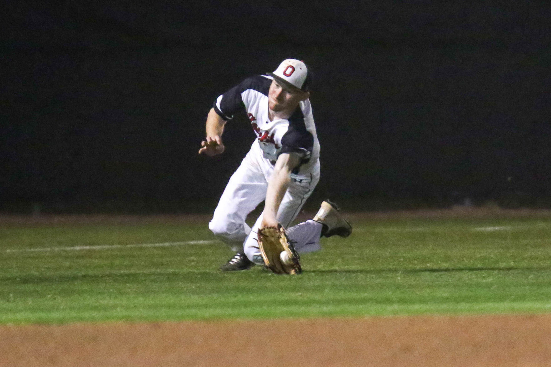 Opelika vs. Saraland high school baseball